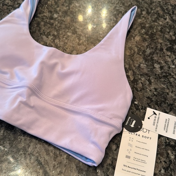 Cotton on Body deep taupe sport bra tank NWT S - Picture 4 of 7